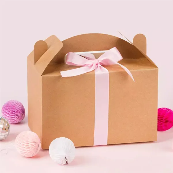 Kraft Gable Boxes - Image 3