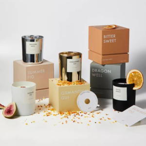 Luxury Candle Packaging