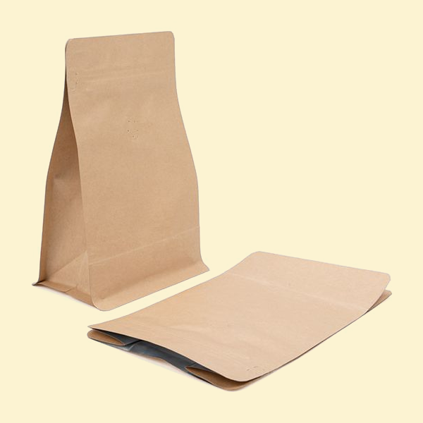 Coffee Kraft Bags - Image 2