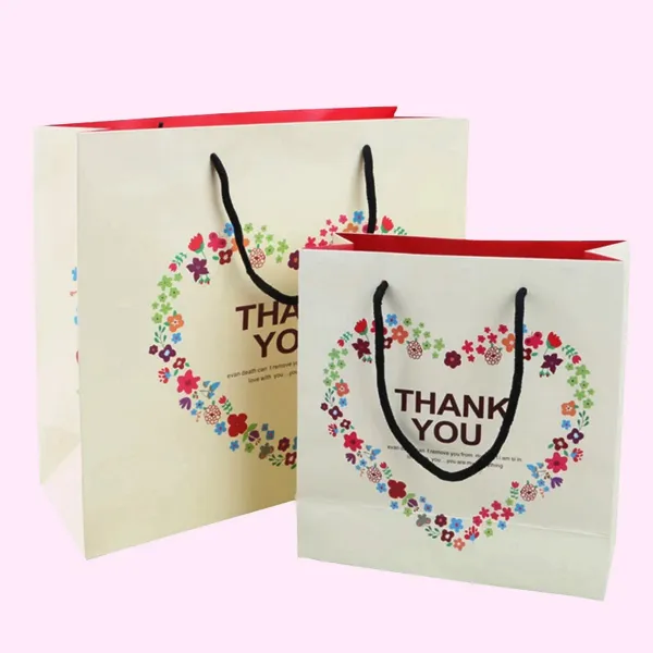 Paper Shopping Bags - Image 2