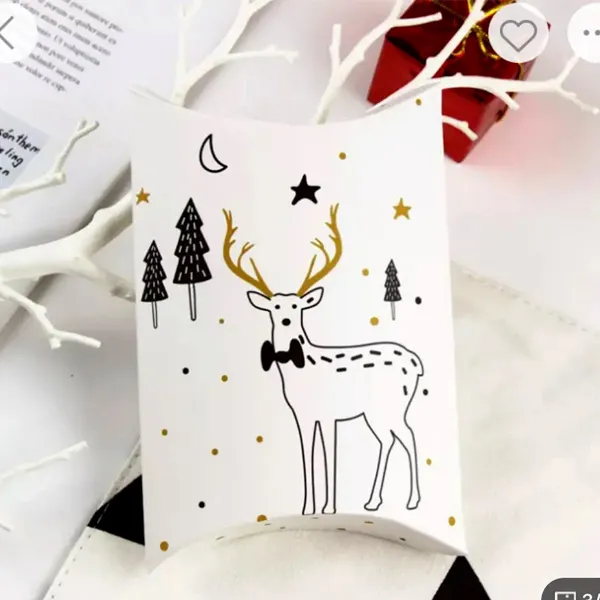 White Pillow Boxes - Image 3