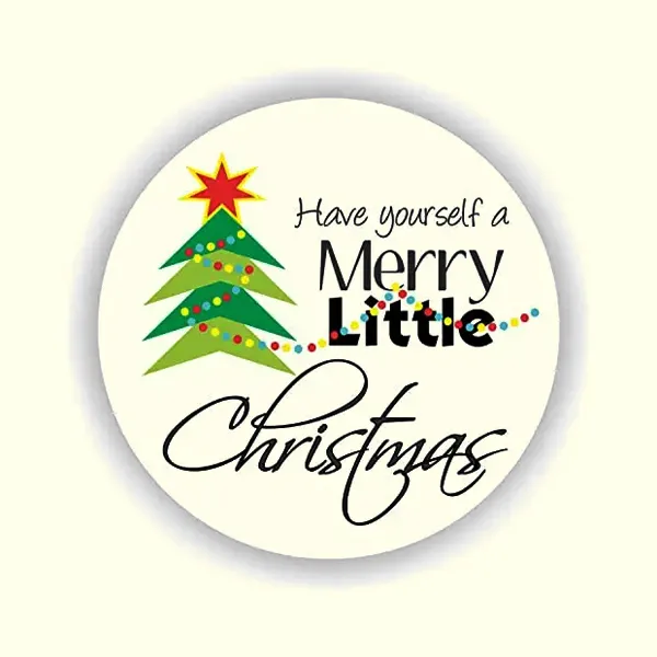 Christmas Stickers - Image 2
