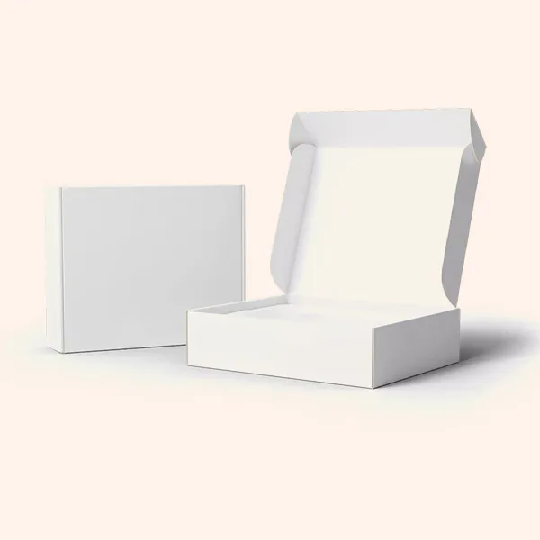 White Cardboard Boxes - Image 3