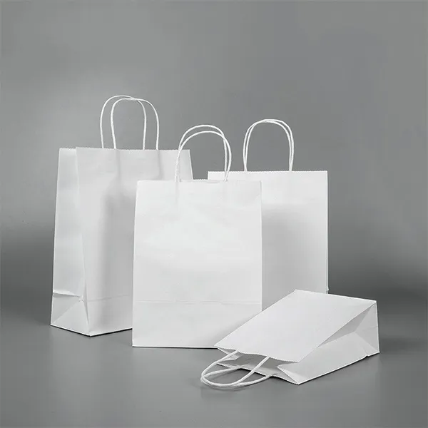 White Paper Bags - Image 2