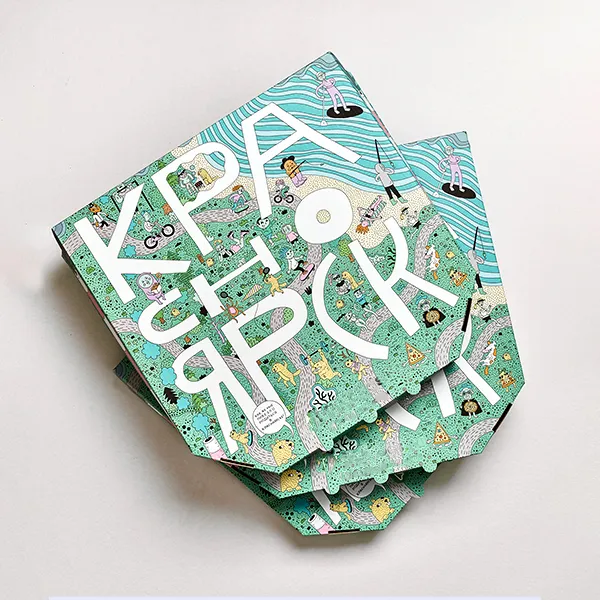 Unique Shaped Pizza Boxes - Image 3
