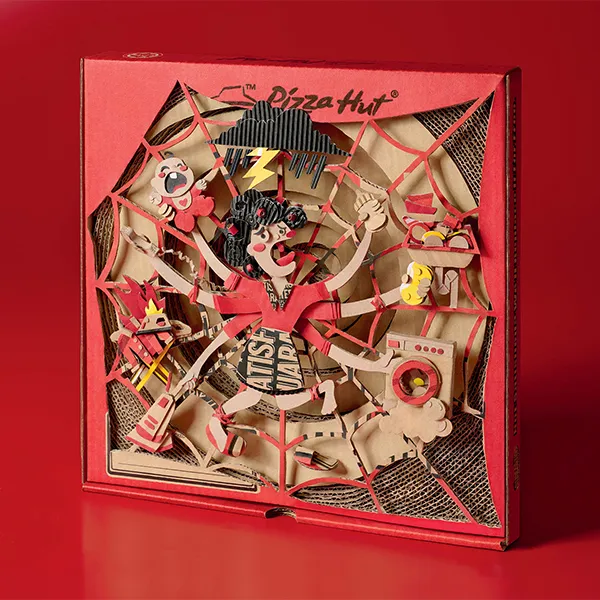 Unique Shaped Pizza Boxes - Image 4