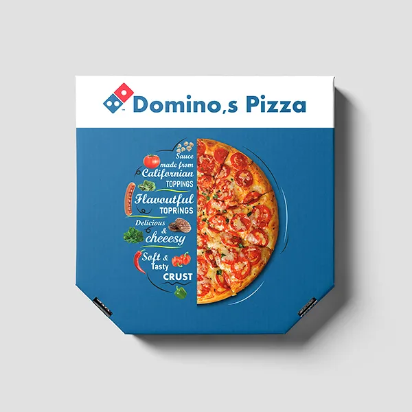 Unique Shaped Pizza Boxes - Image 2