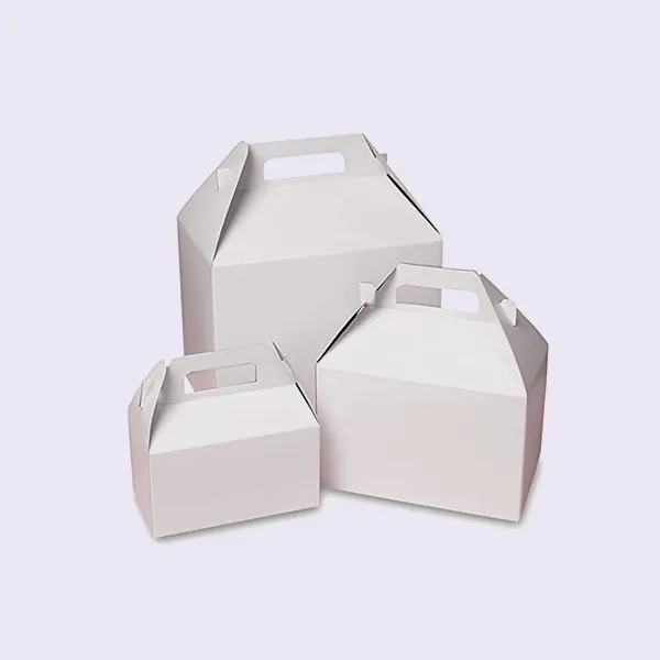White Gable Boxes - Image 3