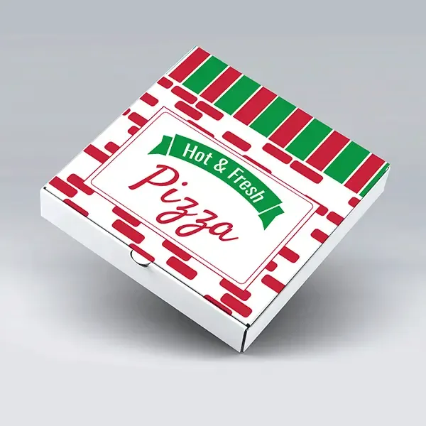 White Pizza Boxes - Image 4