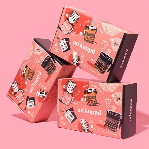 Tuck Top Mailer Boxes - Image 2