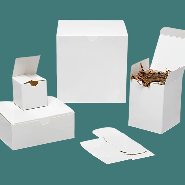 White Glossy Boxes - Image 2