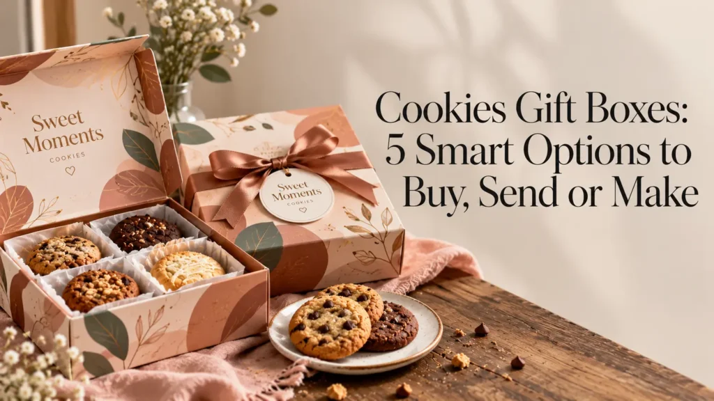 Cookies Gift Boxes: 5 Smart Options to Buy, Send or Make