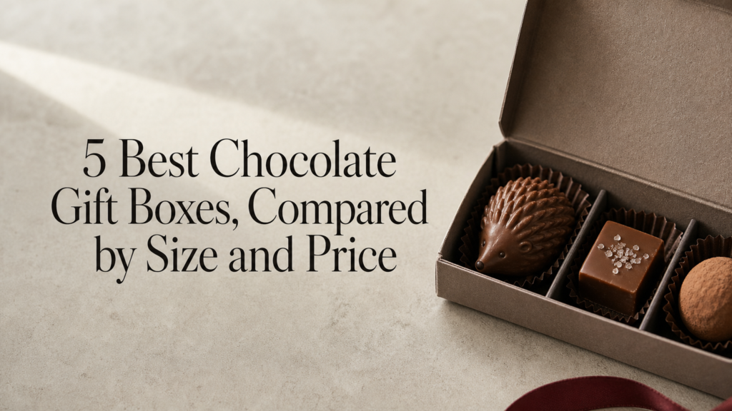 5 Best Chocolate Gift Boxes, Compared by Size and Price